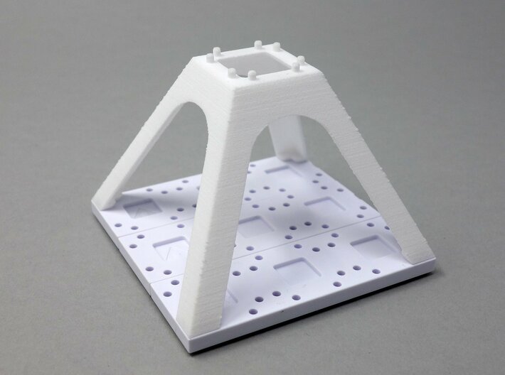 3D V Column Angle Full 3d printed