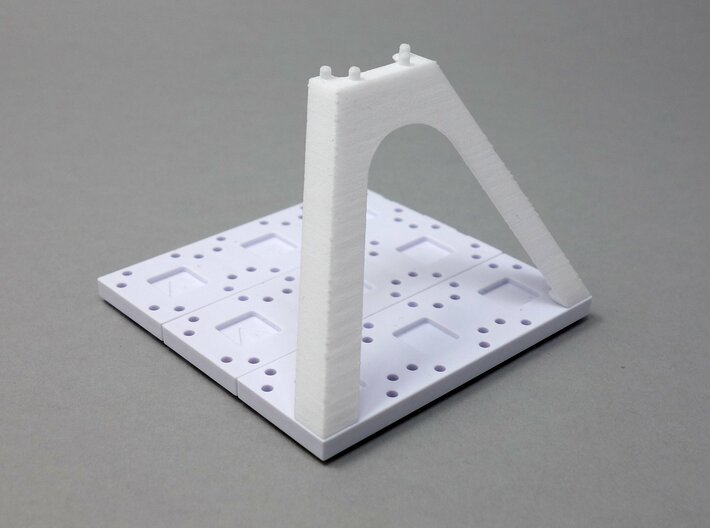 3D V Column Angle 3d printed