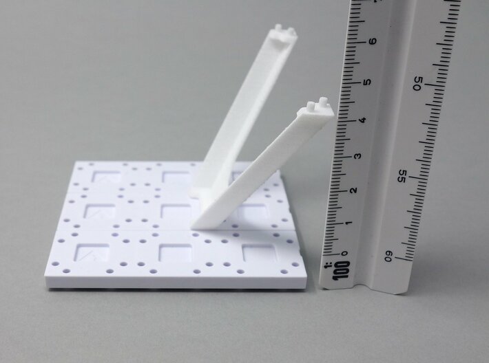 3D V Column Angle 3d printed 