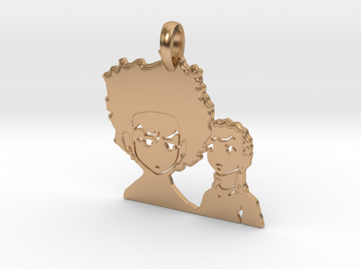 Huey &amp; Riley (The Revolutionary, The Fundraiser) 3d printed