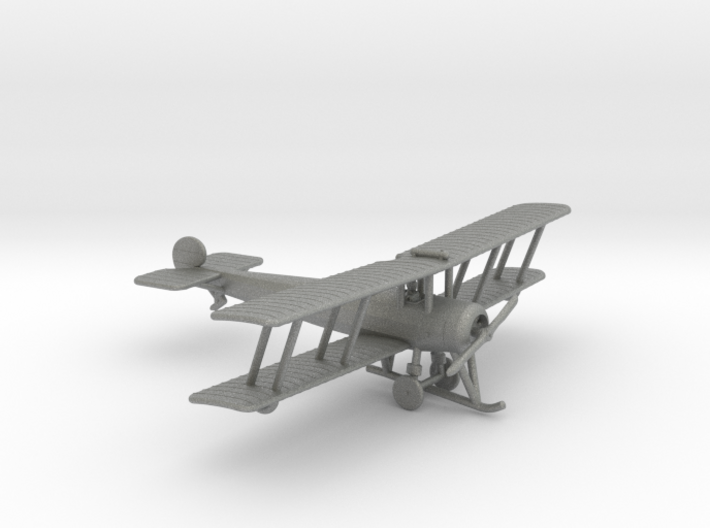 Avro 504K (2 seater, various scales) 3d printed 
