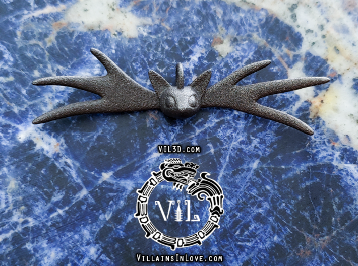 JACK Bow Pendant ⛧ VIL ⛧ 3d printed 