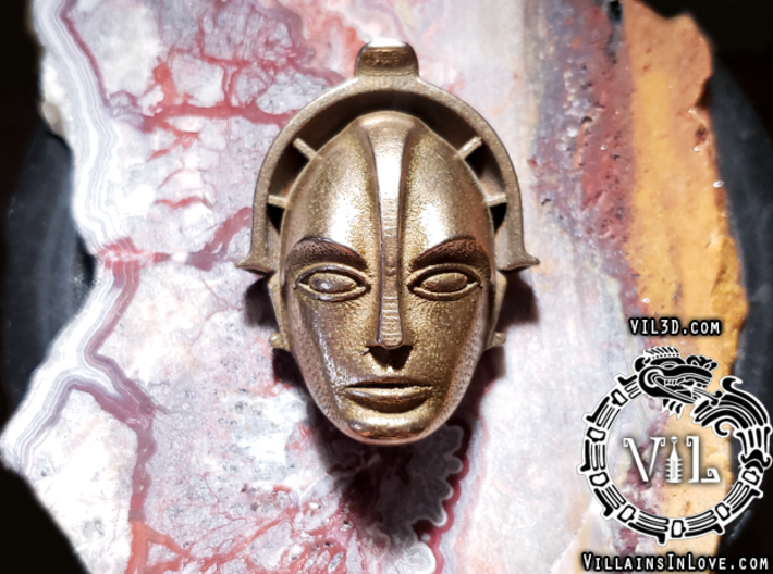 MARIA Metropolis Pendant ⛧ VIL ⛧ 3d printed 