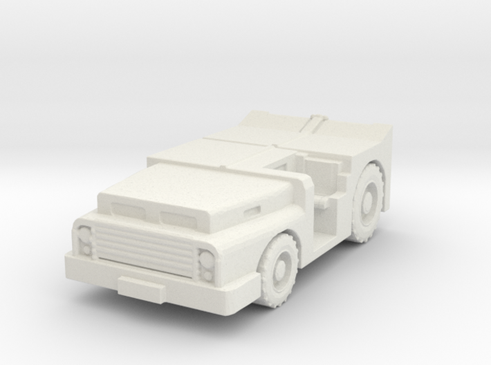 MD-3 Tow Tractor 1/100 3d printed