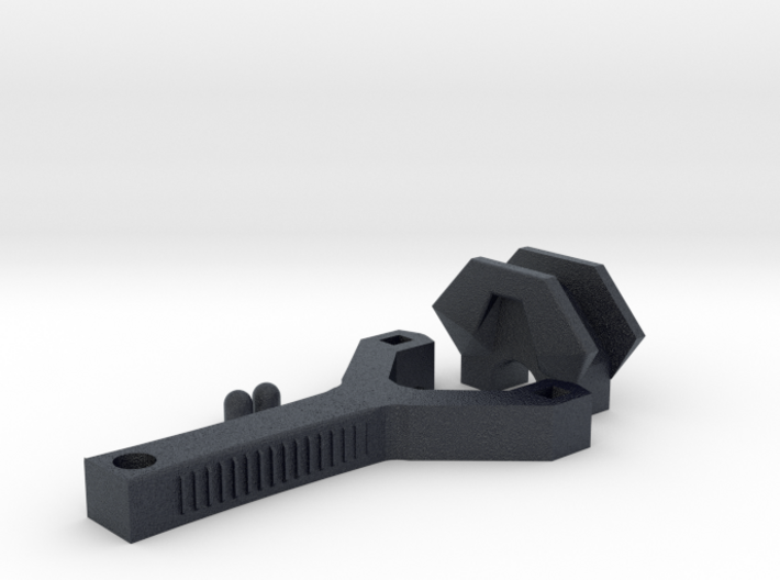 Compact Modular Slingbow/Slingshot 3d printed