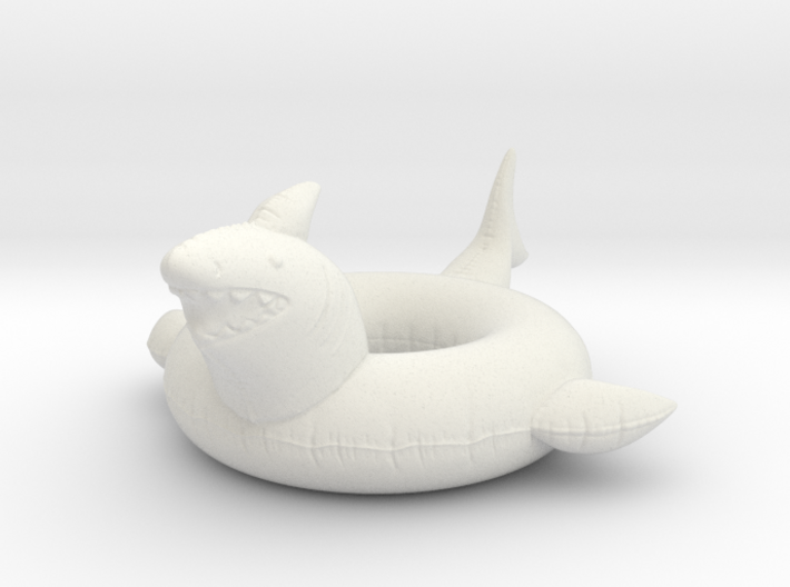 Pool Float 01. 1:24 Scale 3d printed 