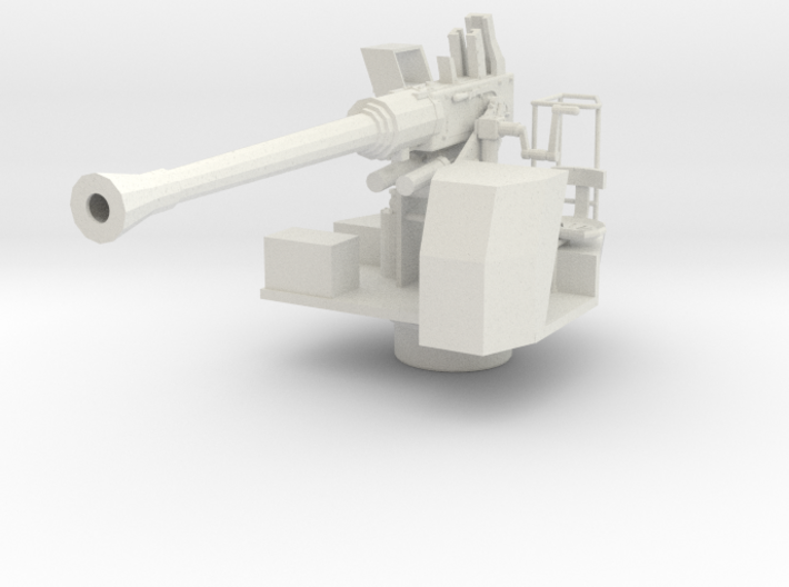 1/32 RN Single 40mm Bofors AA Gun 3d printed