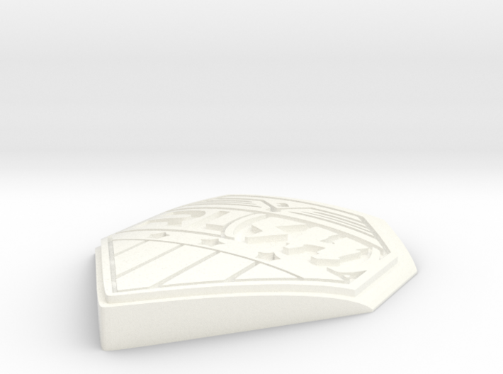 RLSH YOU KNOW WHAT TO DO BADGE 3d printed