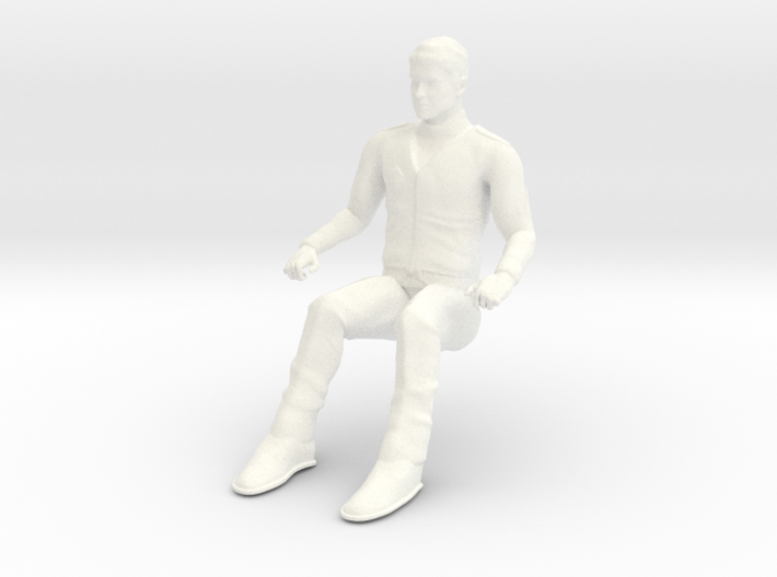 Land of the Giants - 1.35 - Steve Seated 3d printed