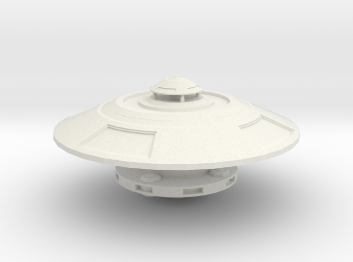 Starfleet Stardock 3d printed