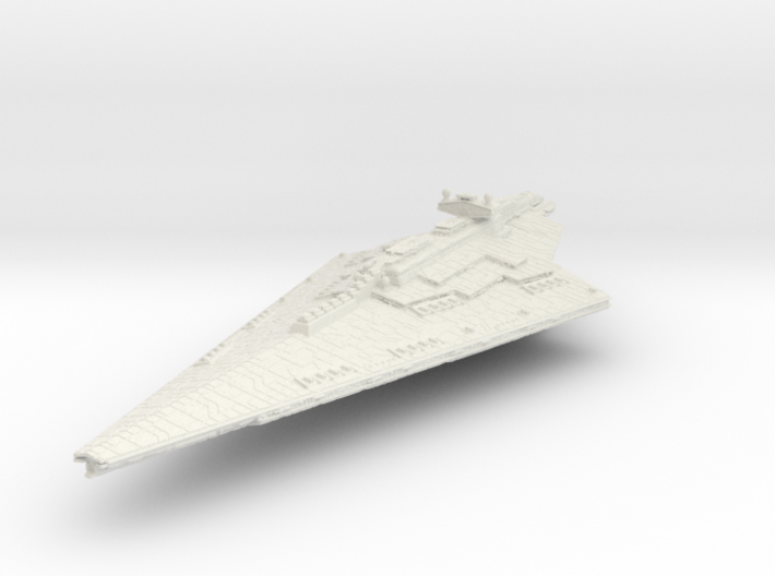 5&quot; Compellor Star Destroyer 3d printed