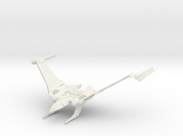 V-30 Winged Defender 5.7&quot; wing to wing tip 3d printed