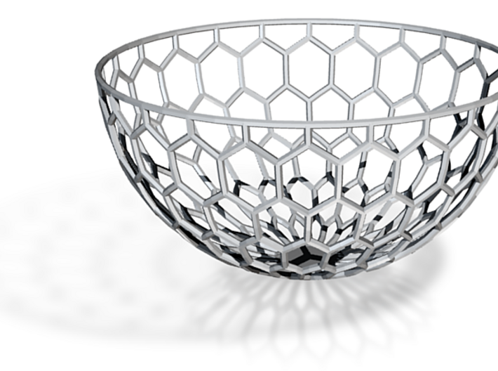 Hexagon Basket 3d printed
