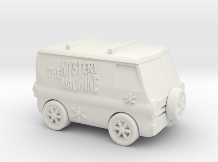 Printle Thing Mystery Machine - 1/50 3d printed