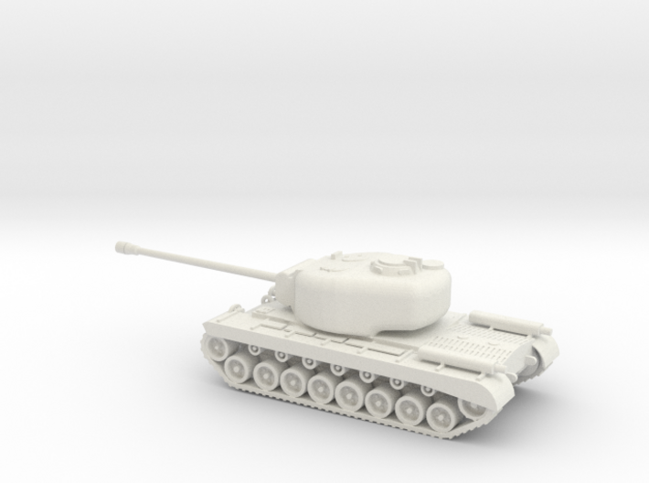 1/56 Scale T29 Heavy Tank 3d printed