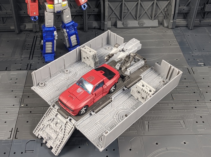 TF Earthrise Prime Trailer Partition 3d printed