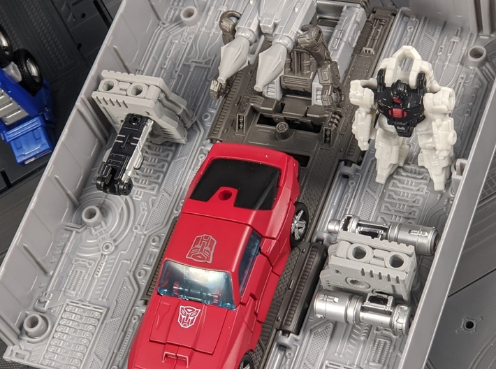 TF Earthrise Prime Trailer Partition 3d printed 