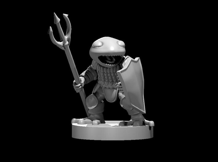 Grung Fighter 3d printed