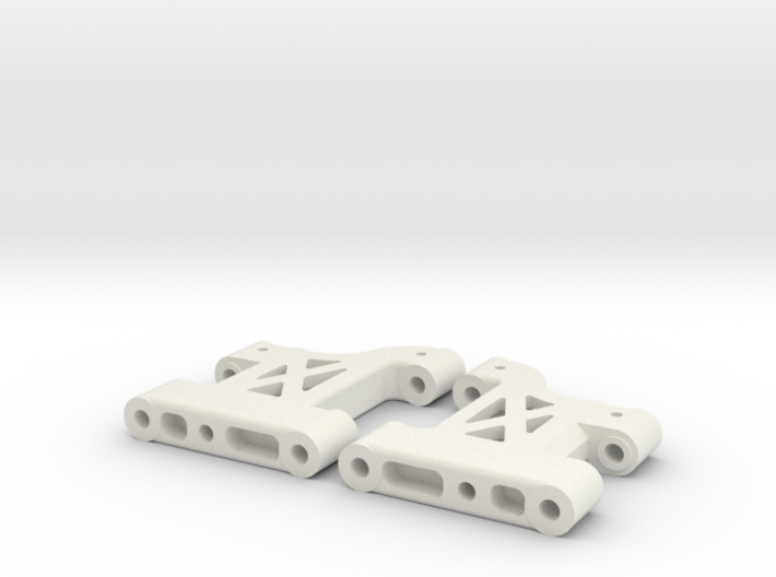 MO27-1|TL-01|Stock length front suspension arms 3d printed