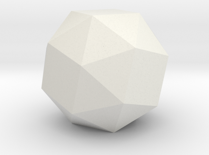 Snub Cube 3d printed