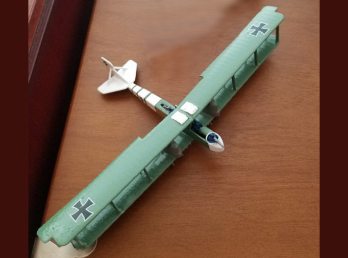 Gotha G.IV (various scales) 3d printed Photo and paint job courtesy David &quot;Clipper1801&quot; at wingsofwar.org