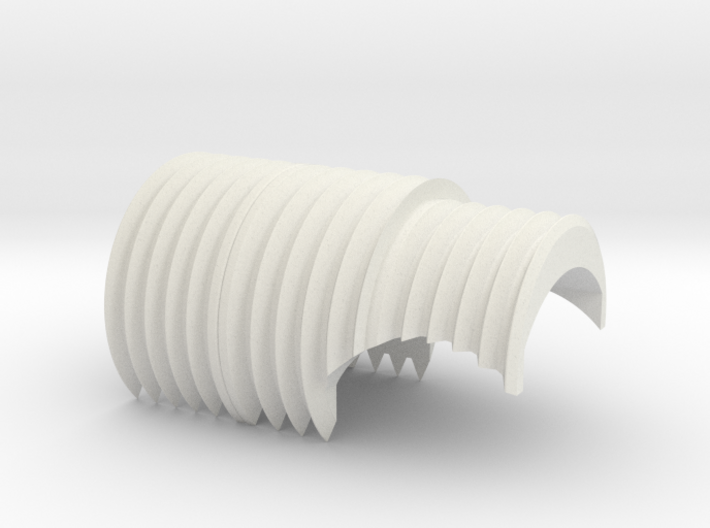 “DENIX” (TFA or SOLO:ASWS) heat sink grille 3d printed
