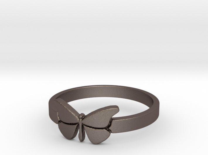 Butterfly (small) Ring Size 9 3d printed