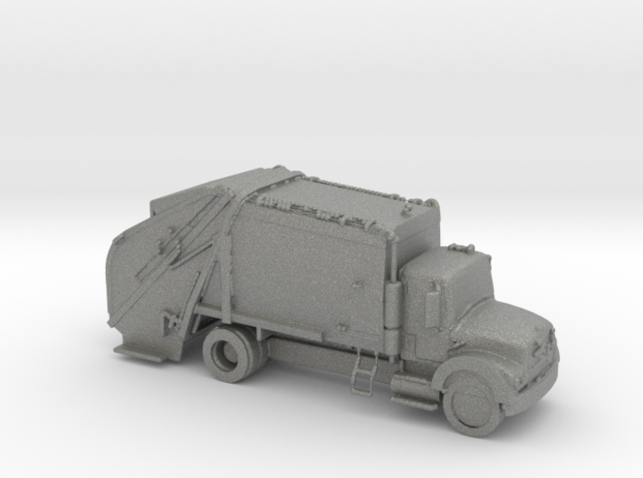 HO Scale Trash Truck 3d printed This is a render not a picture