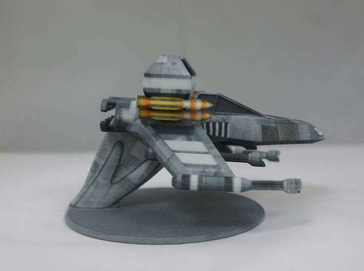 Pyro-GX - Descent - 100mm - Without Stand - v2 3d printed