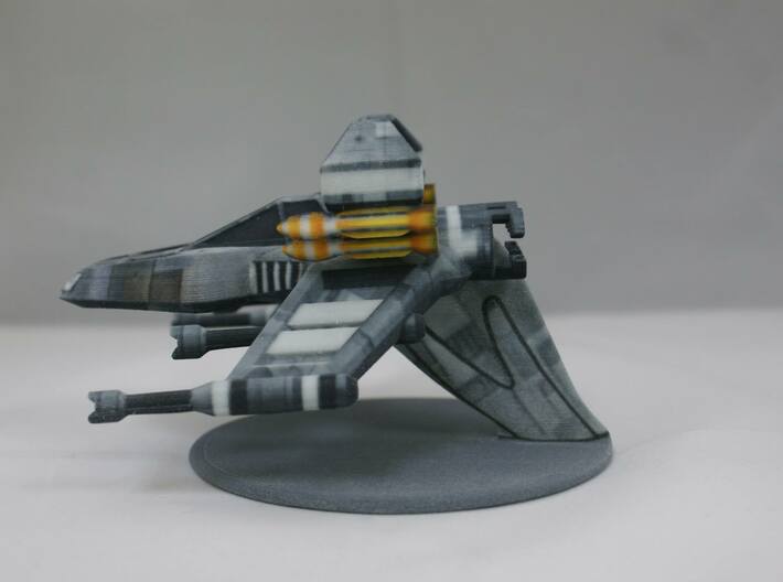 Pyro-GX - Descent - 100mm - Without Stand - v2 3d printed 