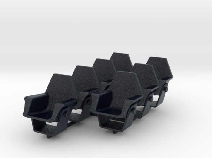SHUTTLE POLAR LIGHTS 1/32 SEATS 3d printed