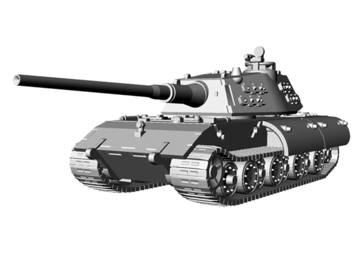 1/144 WWII German E-100 Ausf B Super Heavy Tank 3d printed