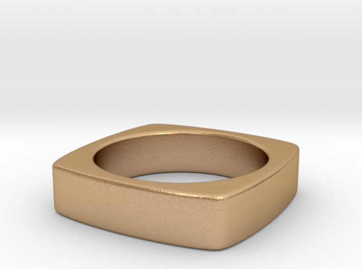 Square Ring 3d printed