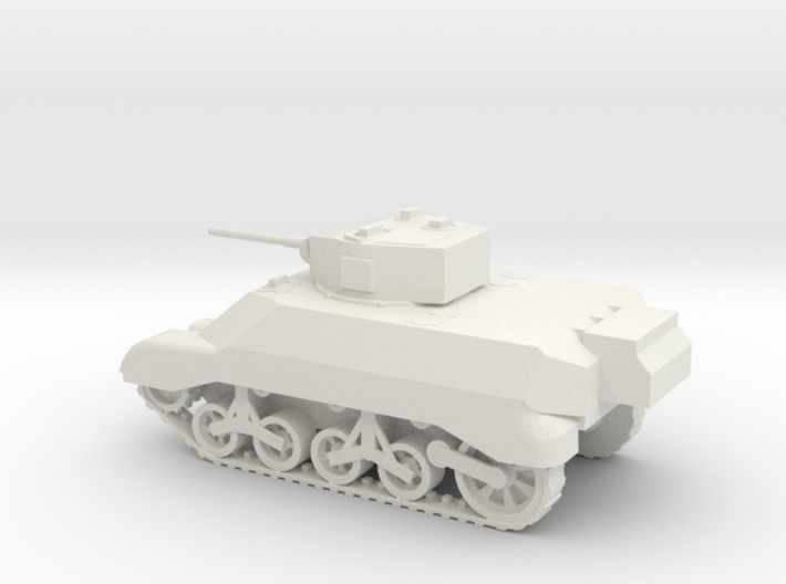 1/48 Scale M3A3 Light Tank 3d printed
