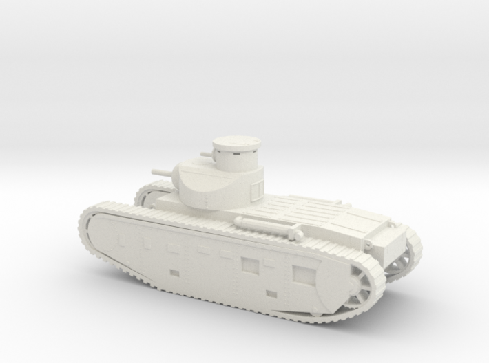 1/48 Scale M1921 Medium Tank 3d printed