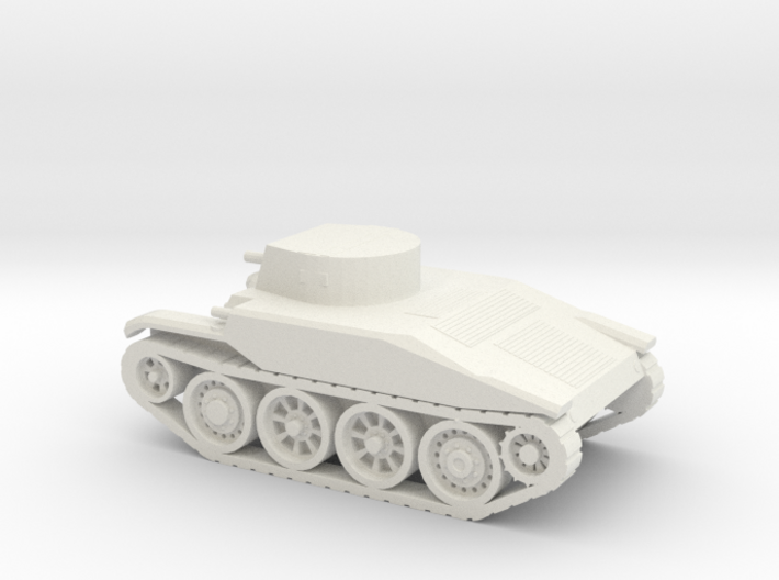 1/48 Scale T4E1 Combat Car 3d printed