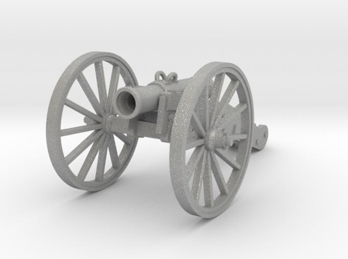 Carolean howitzer 3d printed