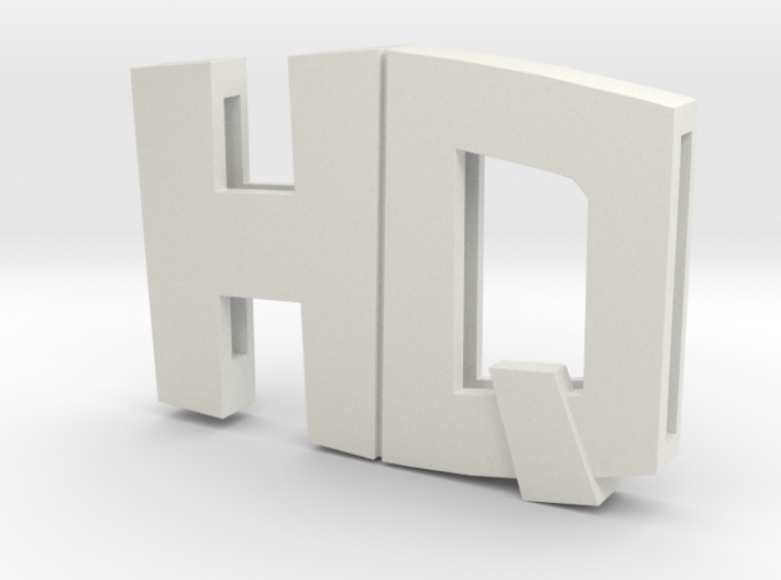 Cosplay HQ Belt Accessory 3 3d printed