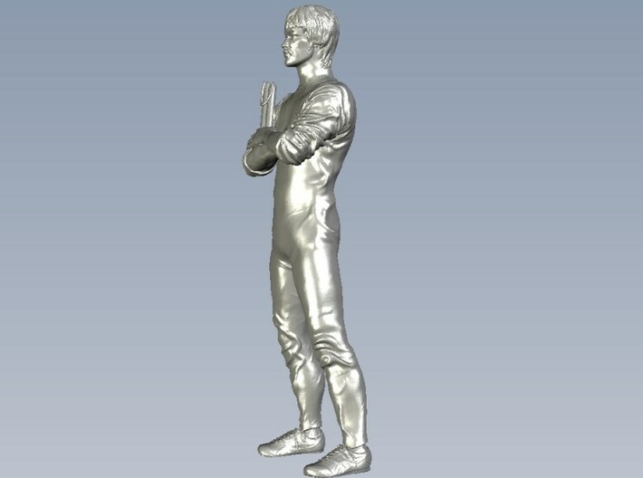 1/72 scale Bruce Lee "Game of Death" figure 3d printed 