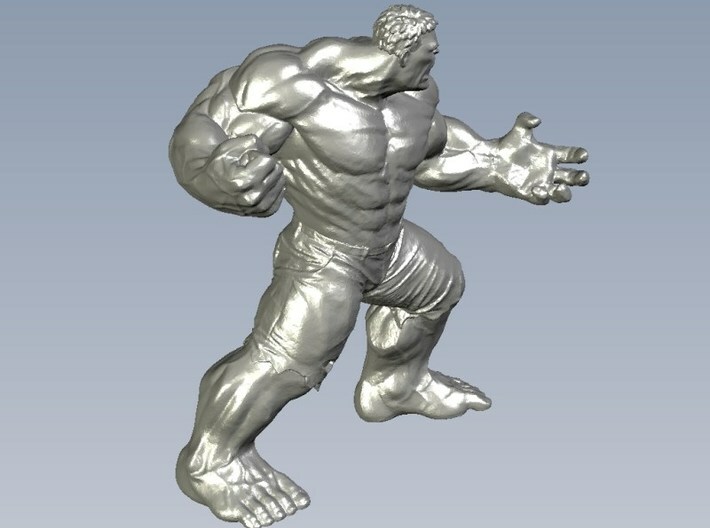 1/72 scale Incredible Hulk figure 3d printed 