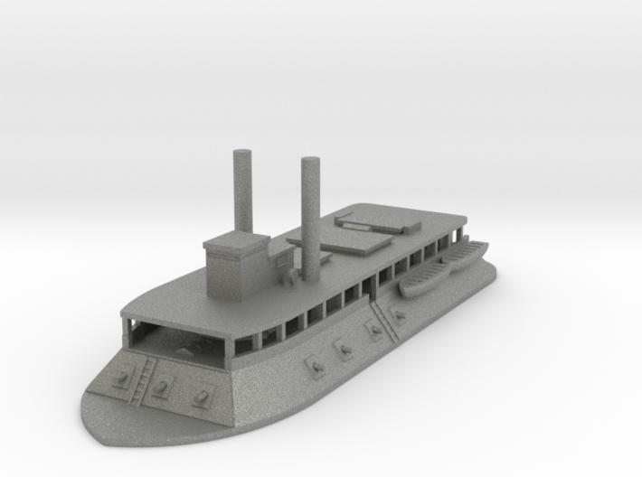 1/600 USS Louisville 3d printed