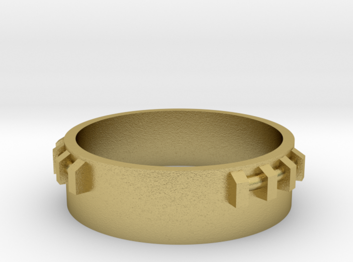 Part 01 SPG ring (for steel version) 3d printed