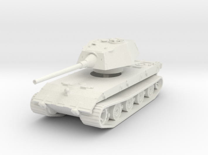 E-100 Tank 1/100 3d printed