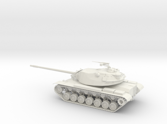 1/ 48 Scale M103 Heavy Tank 3d printed