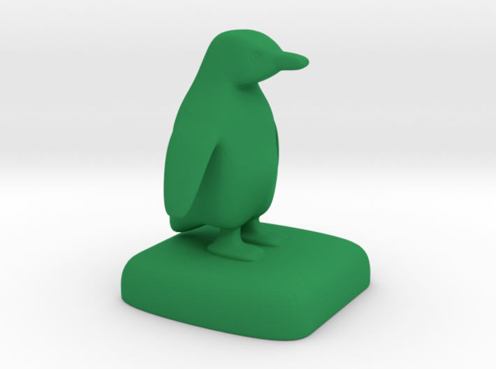 Penguin 3d printed