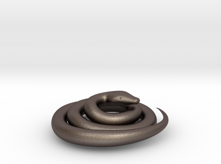 Python snake 3d printed