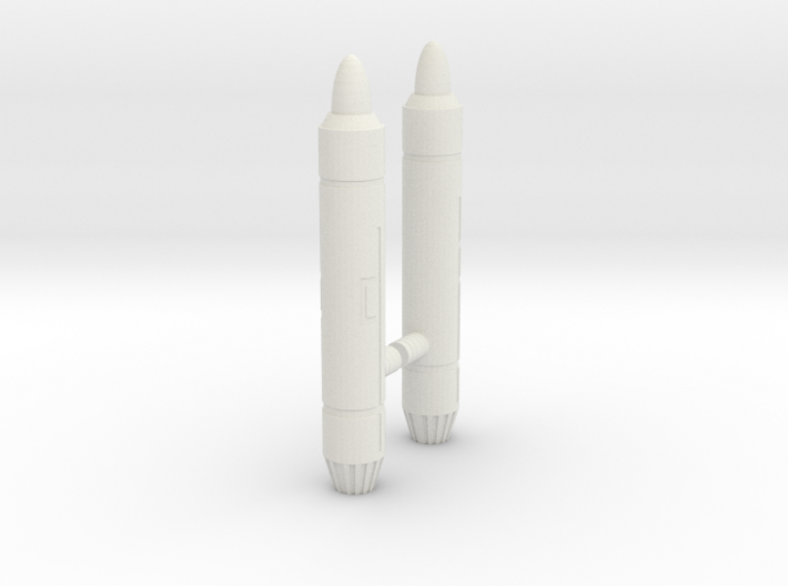 Earthrise Ramjet weapons 3d printed