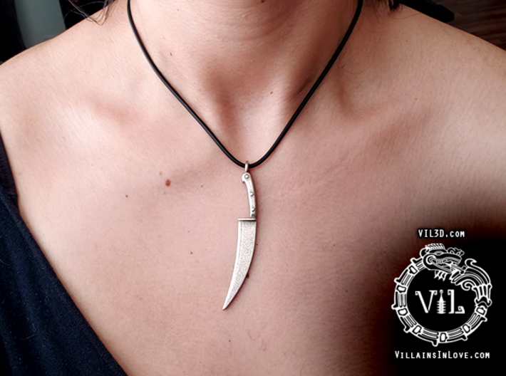 Halloween POSTER BLADE Pendant ⛧ VIL ⛧ 3d printed 