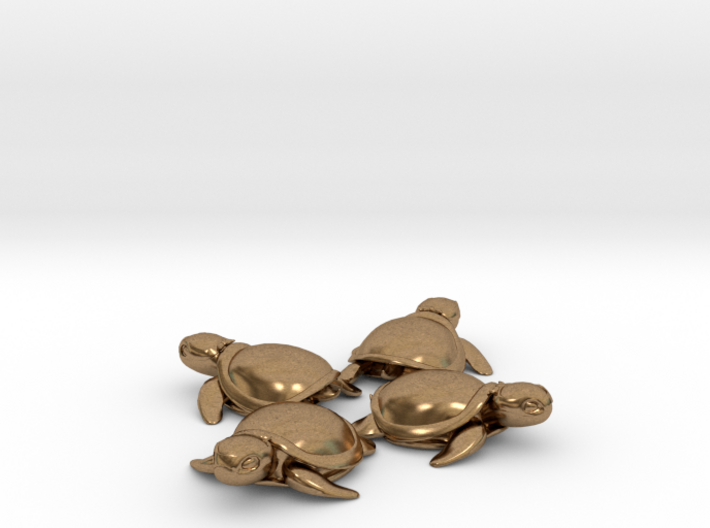 TMNT Little Turtles (4 pieces bundle) 3d printed