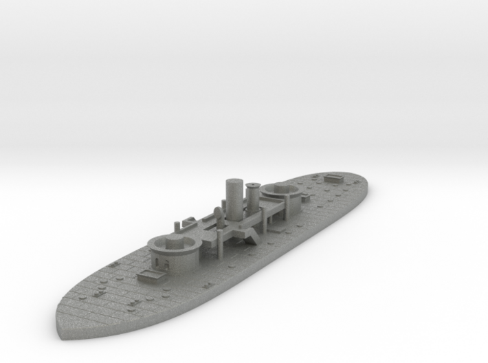1/600 USS Agamenticus 3d printed